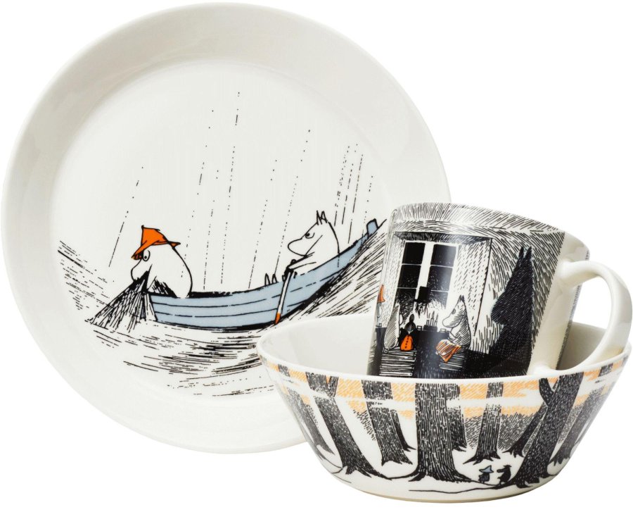 Moomin Arabia Mumin Sch&uuml;ssel �15 cm, Ihrem Ursprung Treu