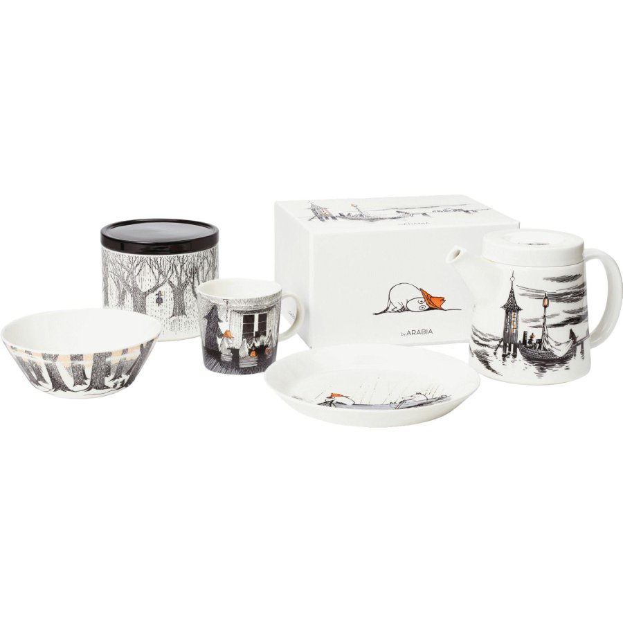 Moomin Arabia Mumin Sch&uuml;ssel �15 cm, Ihrem Ursprung Treu