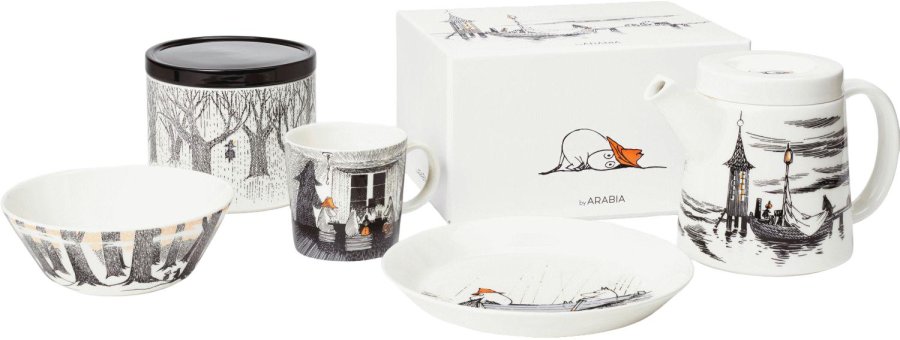 Moomin Arabia Mumin Sch&uuml;ssel �15 cm, Ihrem Ursprung Treu