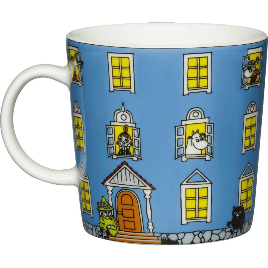 Moomin Arabia Mumin Becher 30 cl, Das Muminhaus