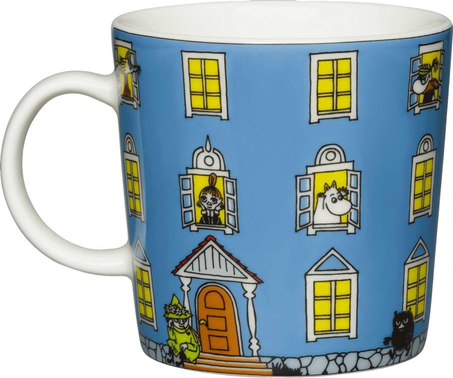 Moomin Arabia Mumin Becher 30 cl, Das Muminhaus