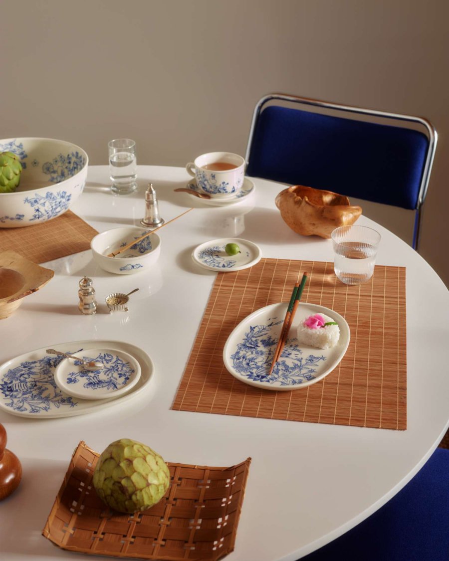 Moomin Arabia Mumin Haru Tasse 30 cl, Blau