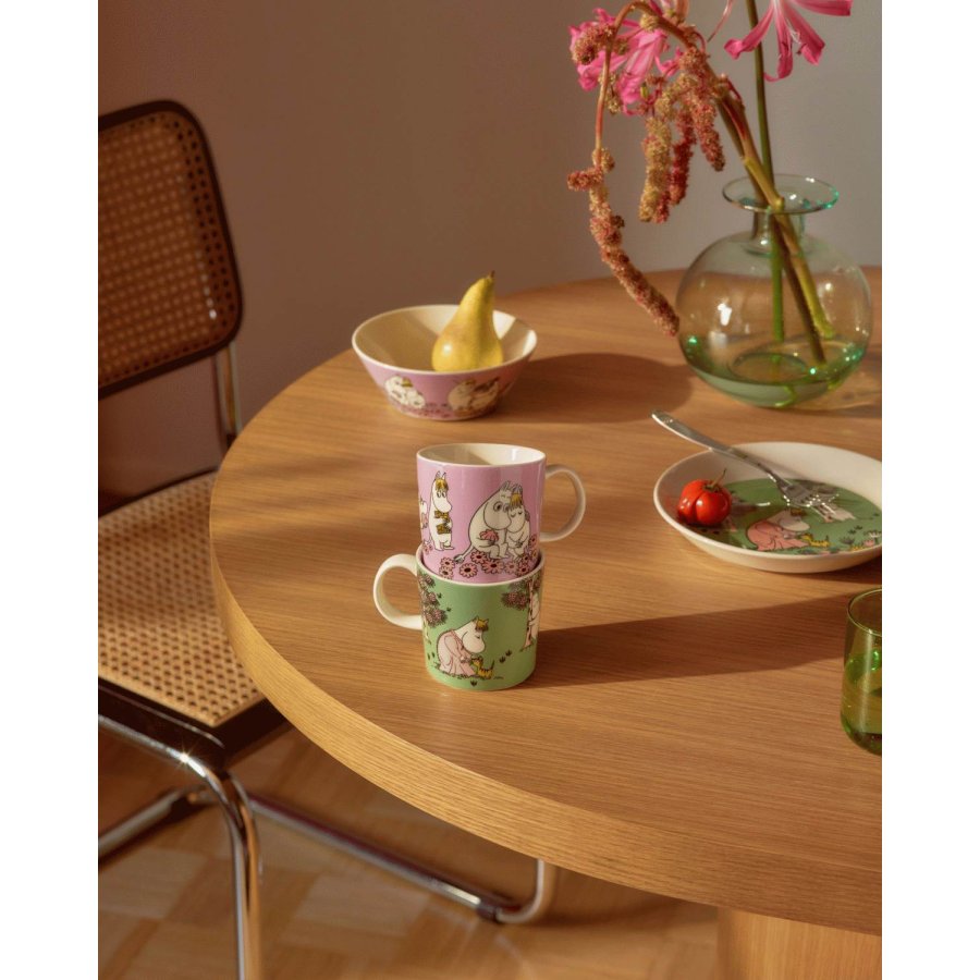 Moomin Arabia Mumin Tasse 30 cl, Liebevolle F&uuml;rsorge