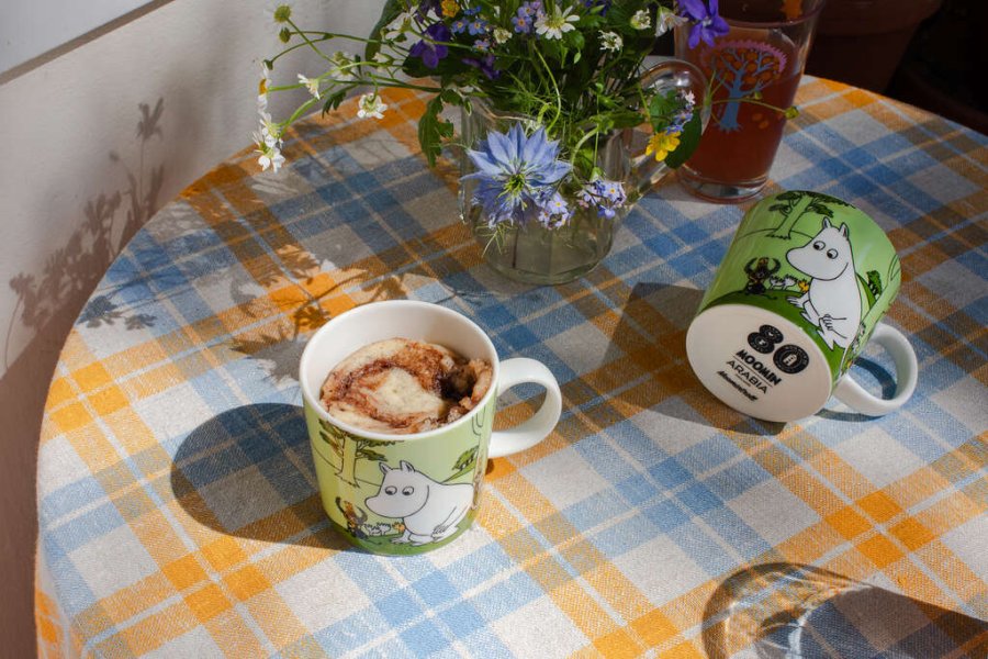Moomin Arabia Mumi 80 rs Jubilum Krus 30 cl, Mumitrolden