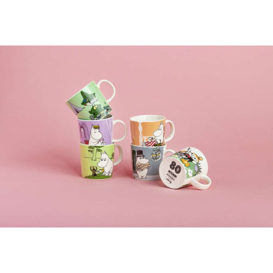 Moomin Arabia Mumi 80 rs Jubilum Krus 30 cl, Mumrikken
