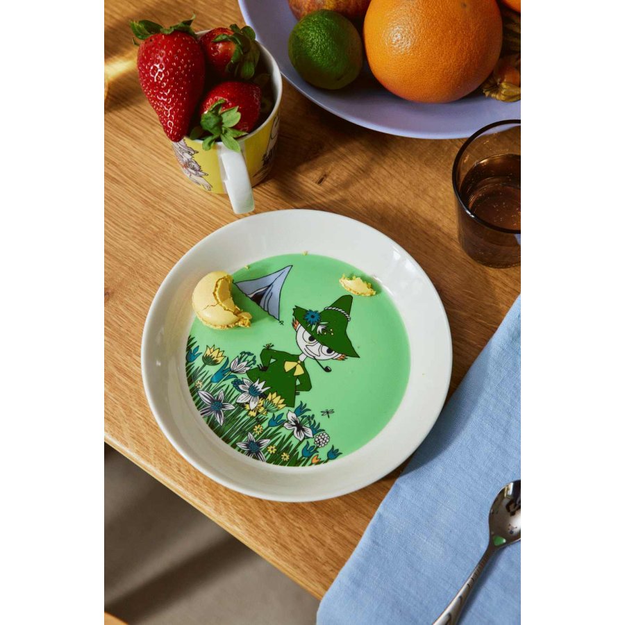 Moomin Arabia Mumin Teller 19 cm, Schnupferich