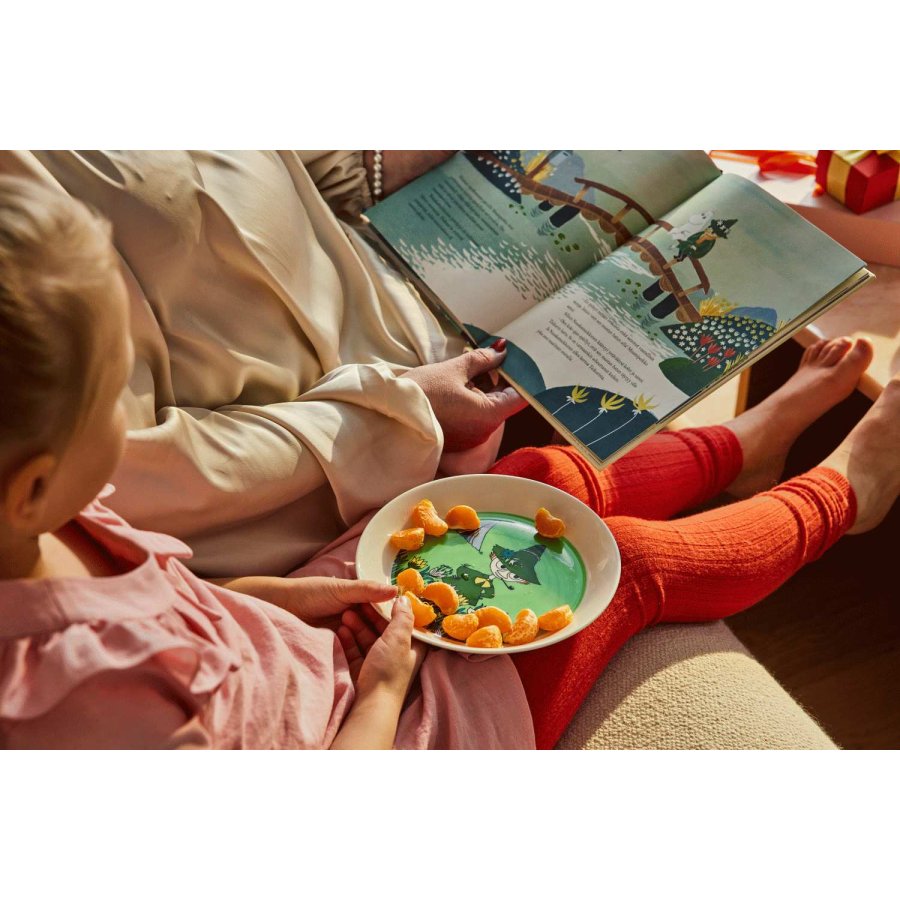 Moomin Arabia Mumin Teller 19 cm, Schnupferich