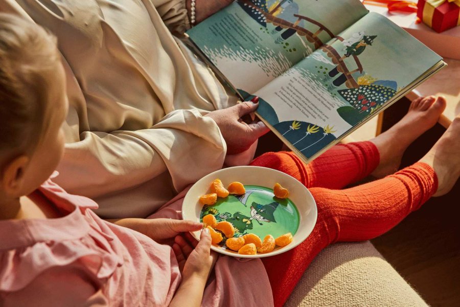 Moomin Arabia Mumin Teller 19 cm, Schnupferich