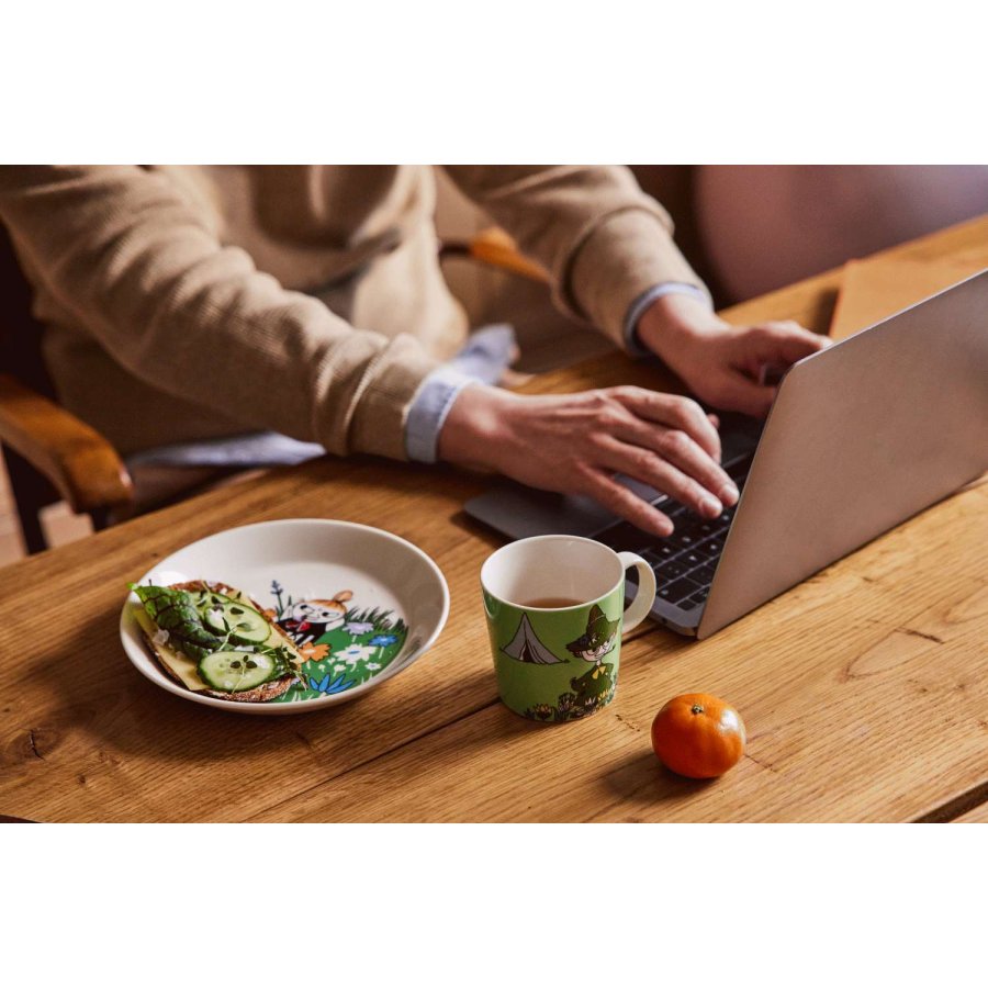 Moomin Arabia Mumin Becher 30 cl, Schnupferich