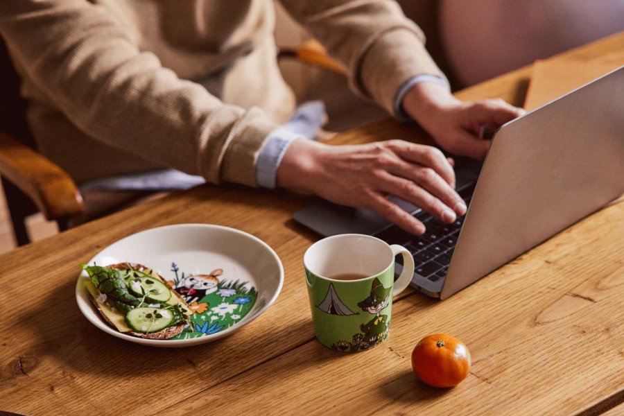 Moomin Arabia Mumin Becher 30 cl, Schnupferich