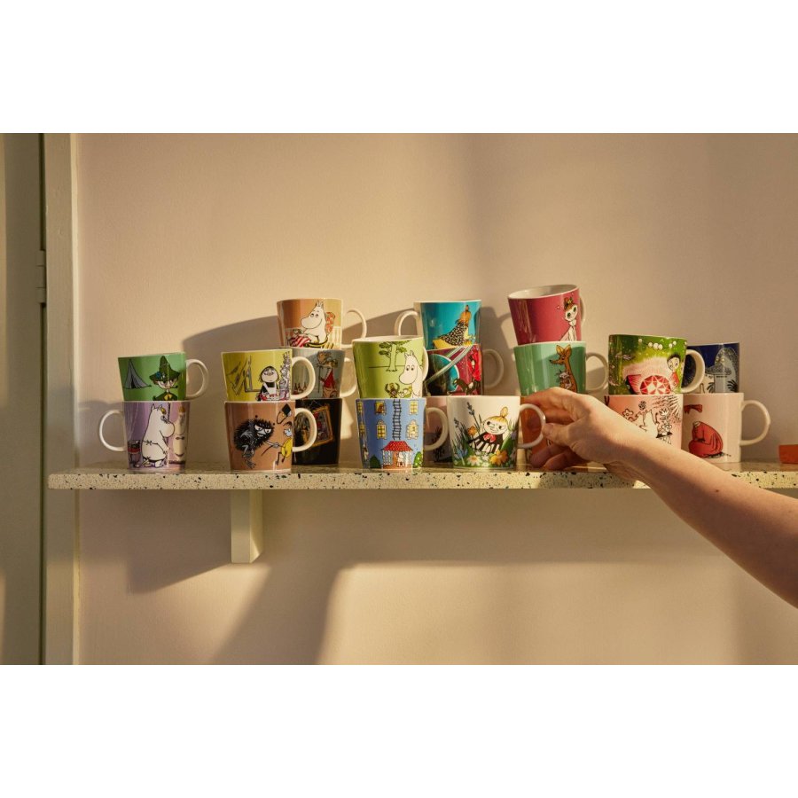 Moomin Arabia Mumin Becher 30 cl, Das Muminhaus