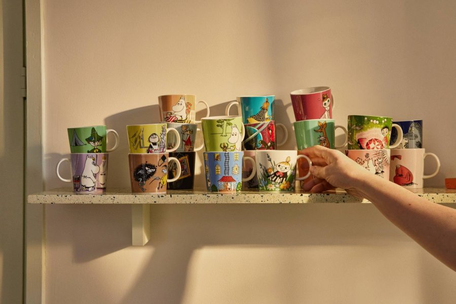 Moomin Arabia Mumin Becher 30 cl, Das Muminhaus