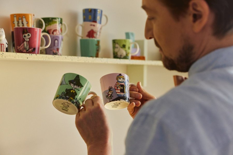 Moomin Arabia Mumin Becher 30 cl, Schnupferich