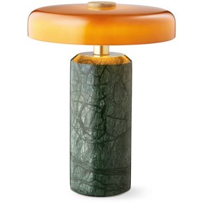 Design By Us Trip Trådløs Bordlampe H21 cm, Moss/Amber
