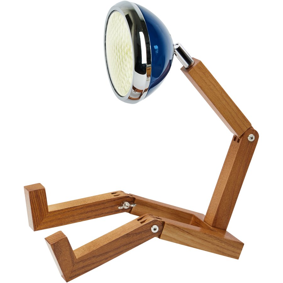 Mr. Wattson Bordlampe, Cobra Blue