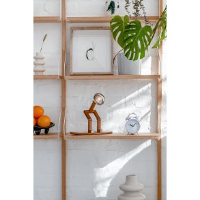 Mr. Wattson Mini Bordlampe, Fashion Black