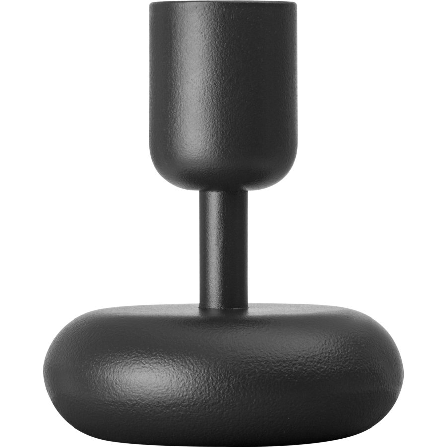 Iittala Nappula Kerzenhalter 10,7 cm, Dunkelgrau