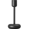 Iittala Nappula Kerzenhalter 18,3 cm, Dunkelgrau