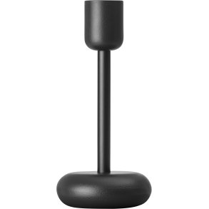 Iittala Nappula Kerzenhalter 18,3 cm, Dunkelgrau