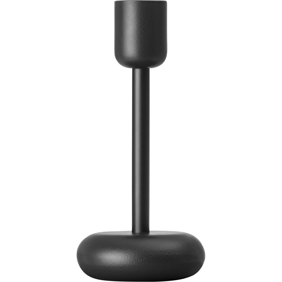 Iittala Nappula Kerzenhalter 18,3 cm, Dunkelgrau