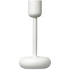 Iittala Nappula Kerzenhalter 18,3 cm, Weiß