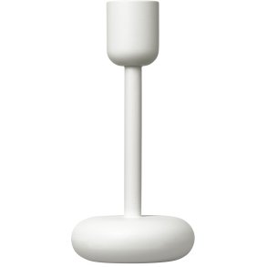 Iittala Nappula Kerzenhalter 18,3 cm, Wei