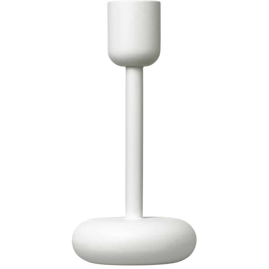 Iittala Nappula Kerzenhalter 18,3 cm, Weiß