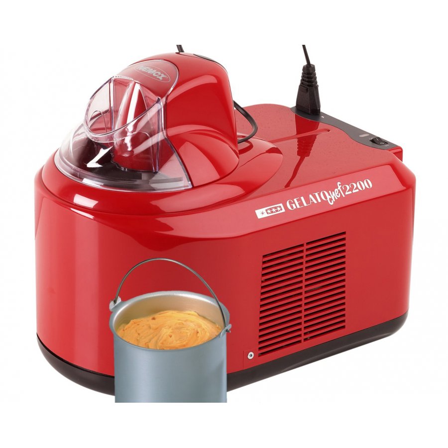 Nemox Gelato Chef 2200 ismaskine rd 1,5 liter