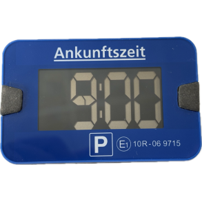 Neubauer Elektronische Parkscheibe
