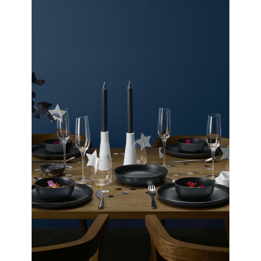 Eva Solo Nordic Kitchen Schaal 14 cm/0,4 L, Zwart