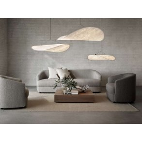 New Works Tense Pendel Ø70 cm, Hvid