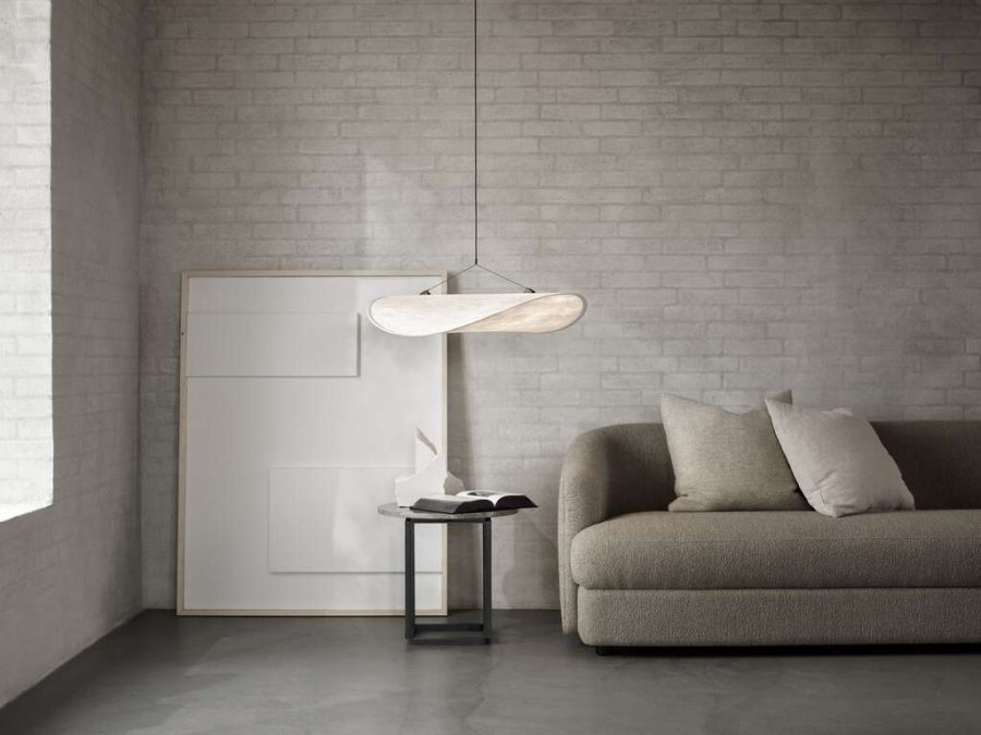 New Works Tense Pendel 70 cm, Hvid