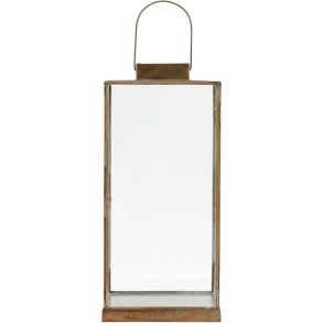 Nordal Antique Lanterne H42 cm, Antik Messing