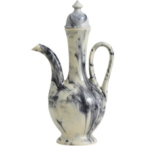 Nordal Cascade Kaffeekanne 175 cl, Weiß/Schwarz