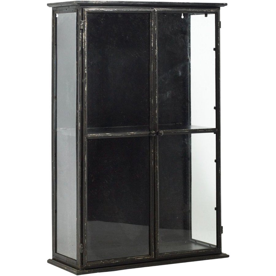 Nordal Downtown Hngeschrank 81x54 cm, Schwarz