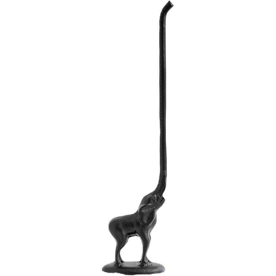 Nordal Elefanten Figur H47 cm, Schwarz