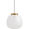 Nordal Frost Pendelleuchte 40 cm, Wei/Gold