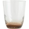 Nordal Garo Trinkglas 32,5 cl, Braun