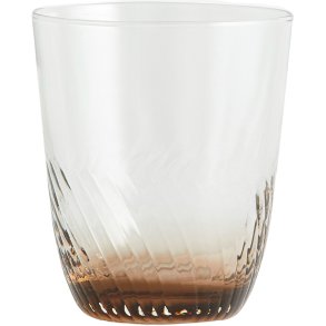 Nordal Garo Drikkeglas 32,5 cl, Brun