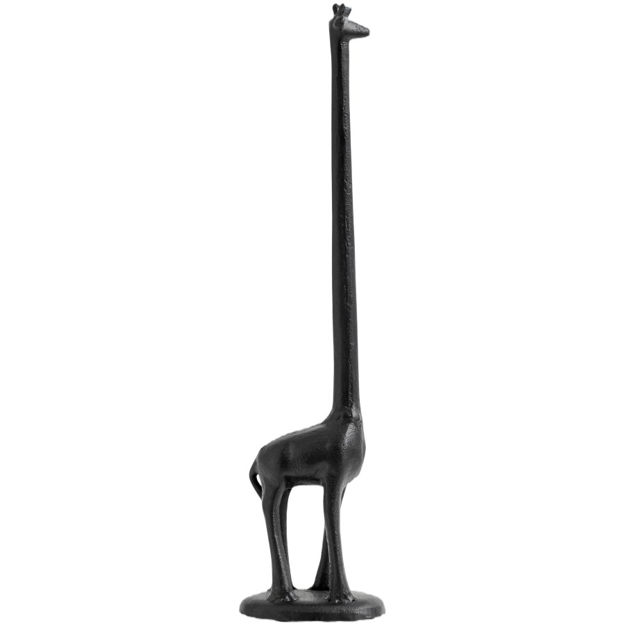 Nordal Giraffe Figur H46 cm, Schwarz