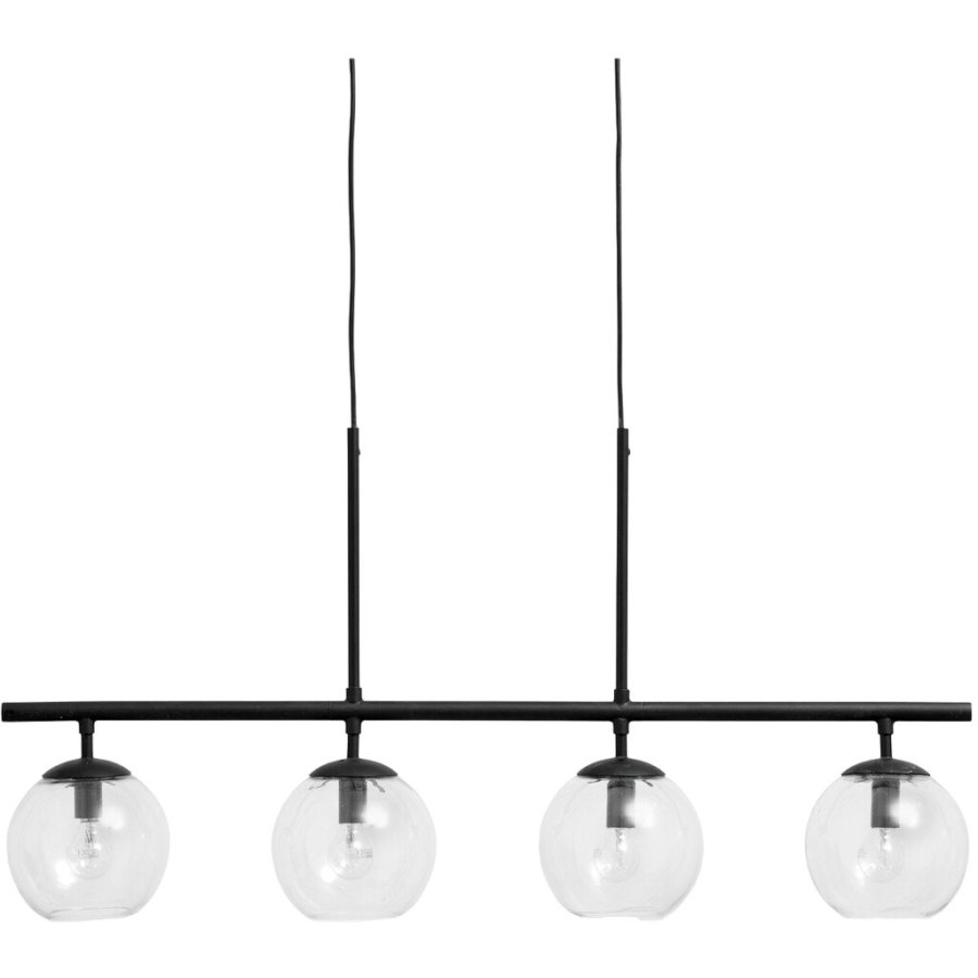 Nordal Globe Loftslampe 92 cm, Sort