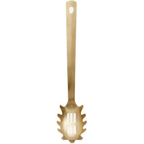 Nordal Goldies Pastaske 33 cm, Mat Guld