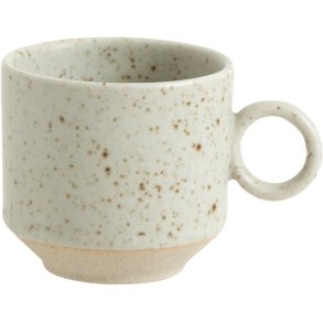 Nordal Grainy Espressokop 8 cl, Sand
