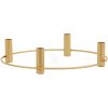 Nordal Irona Kerzenhalter 35,5 cm, Gold