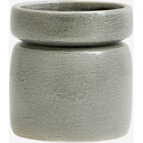 Nordal Isa Blumentopf H16 cm, Hellgrn