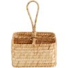 Nordal Merian Weidenkorb 17x17 cm, Rattan/Bambus