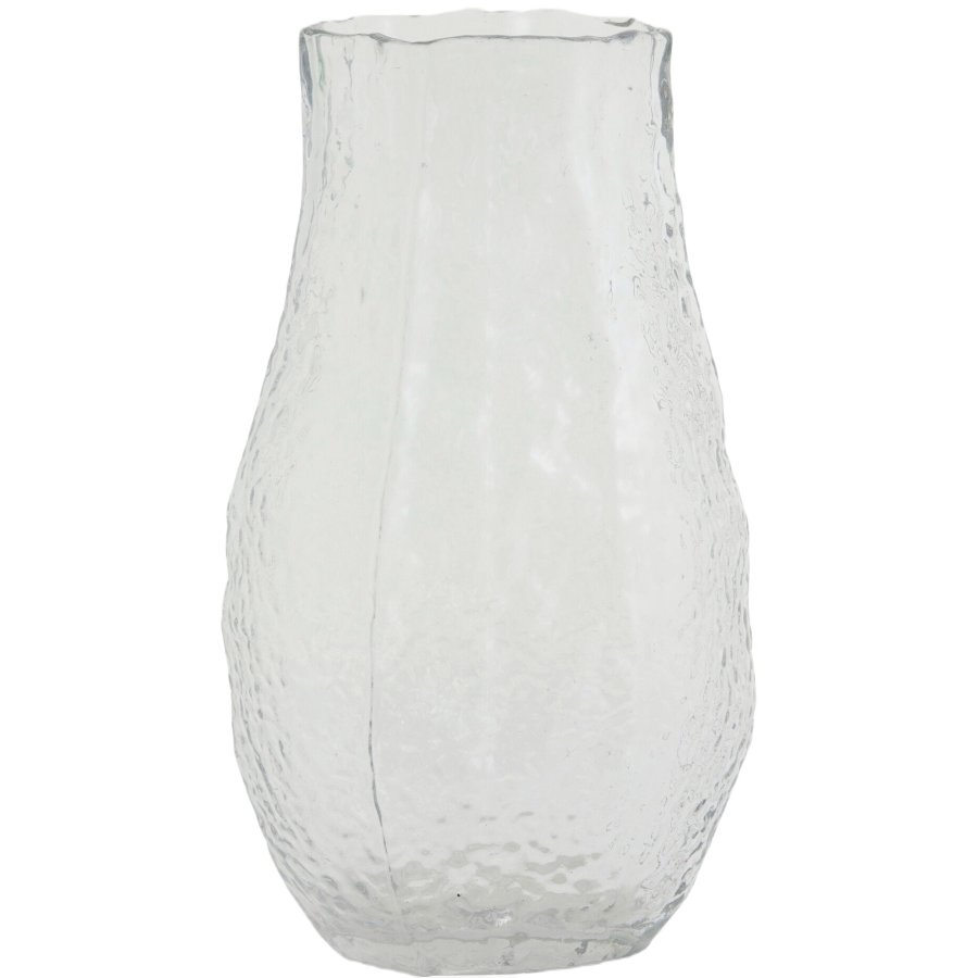 Nordal Parry Vase H26 cm, Klar