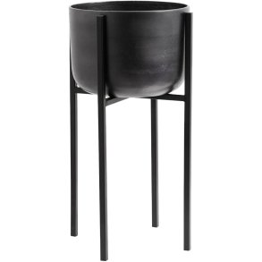 Nordal Plantestativ H60 cm, Sort/Oxyderet