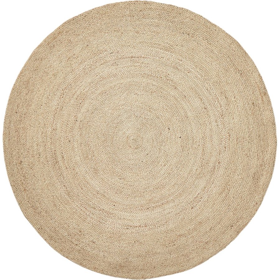 Nordal Teppich 150 cm, Natur