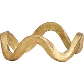 Nordal Skye Serviettenring 4,4 cm, Messing